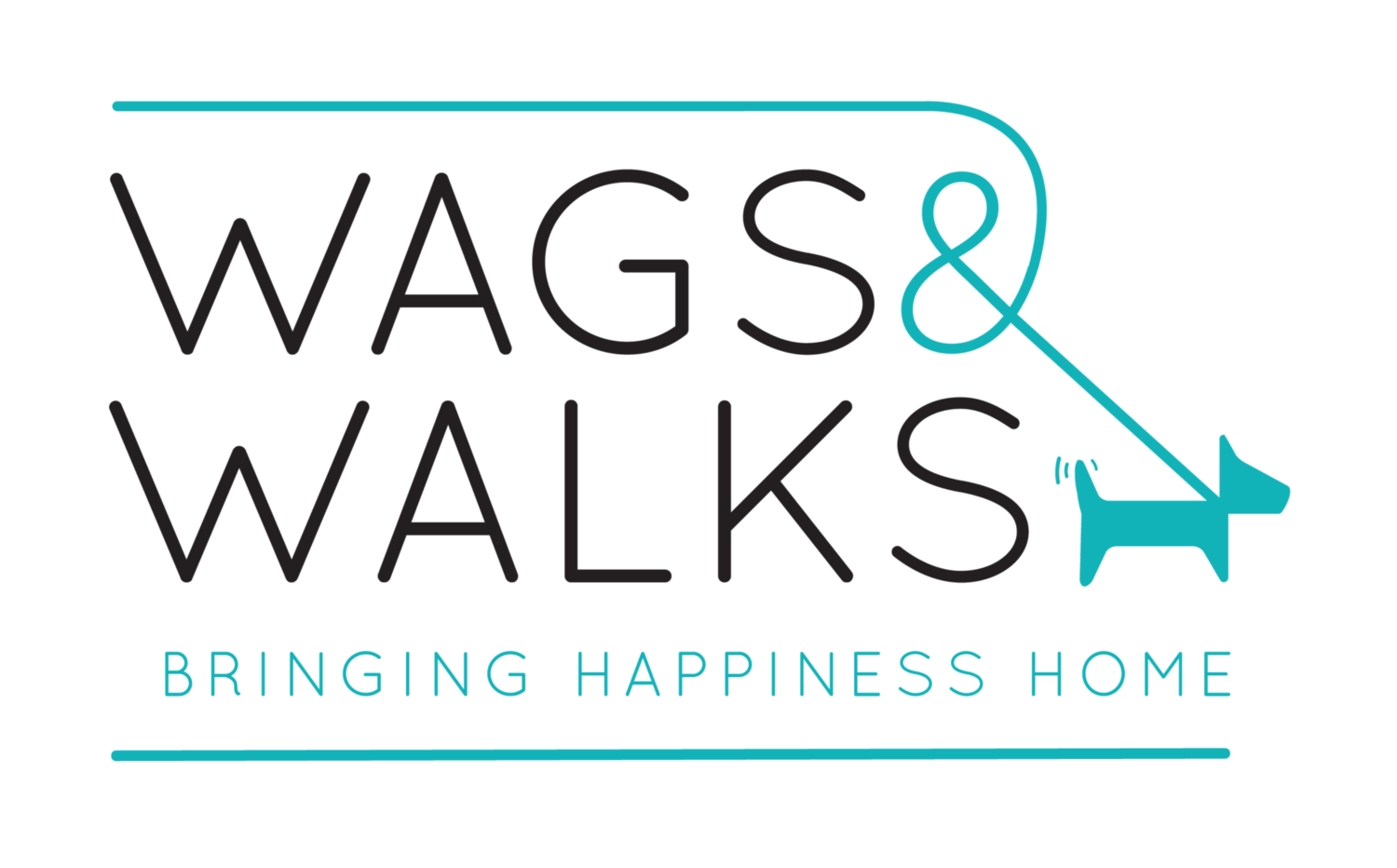 Wags & Walks logo