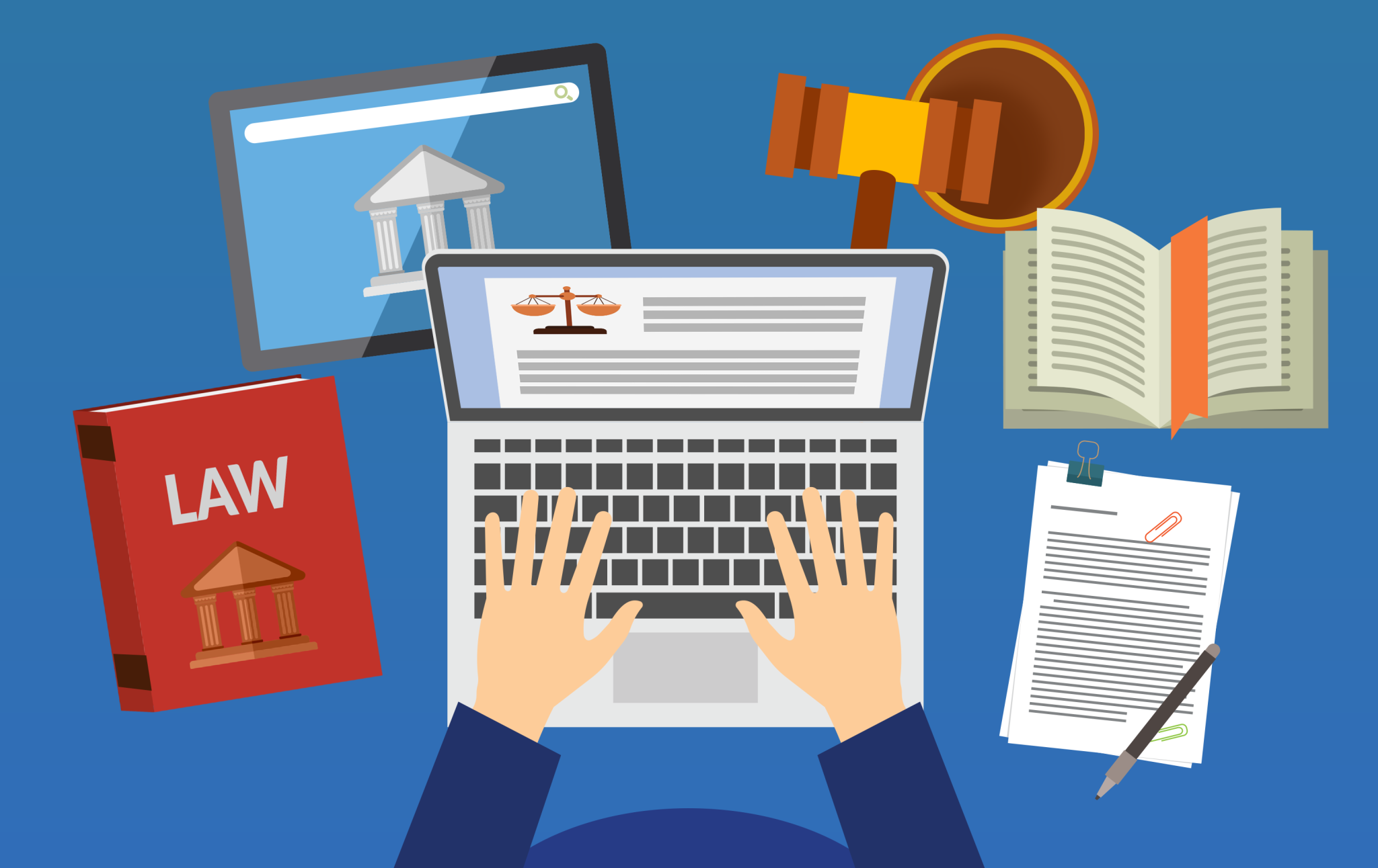 Pivoting to the Practice of Virtual Law