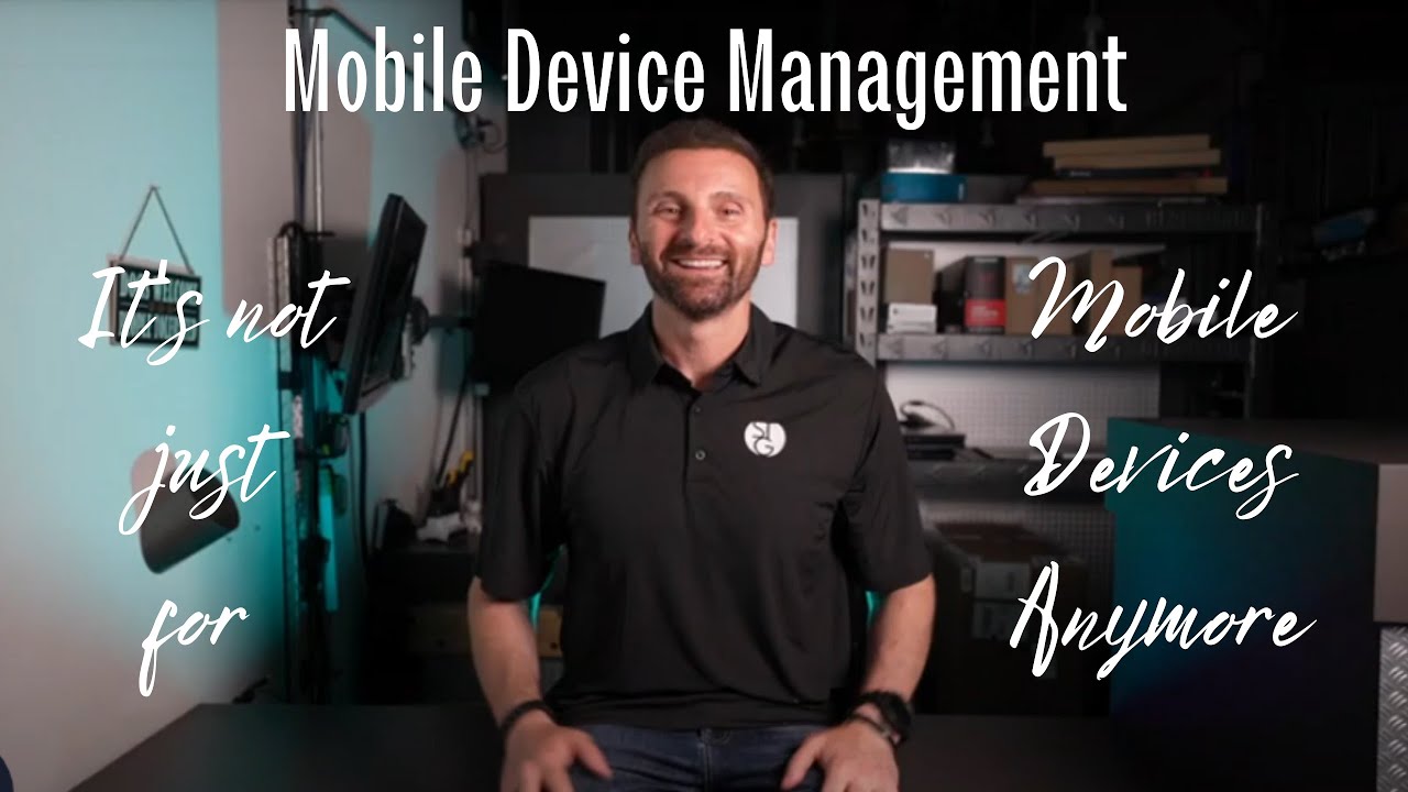 MDM - It's not Just for Mobile Devices Anymore