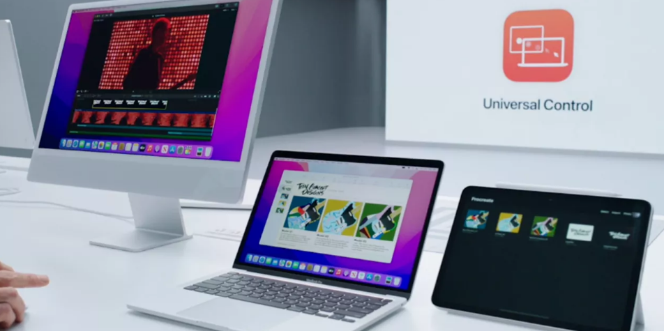 Latest macOS Monterey beta features Universal Control