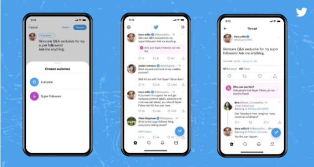 Twitter rolls out paid subscription ‘Super Follows’ to let you cash in on your tweets