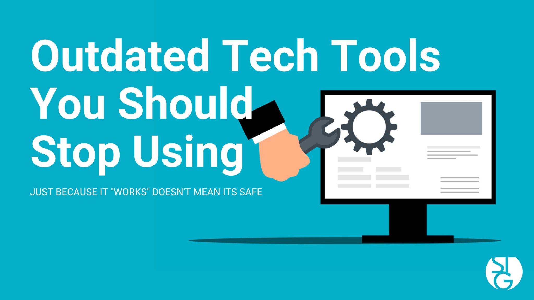 Outdated Tech Tool You Should Stop Using