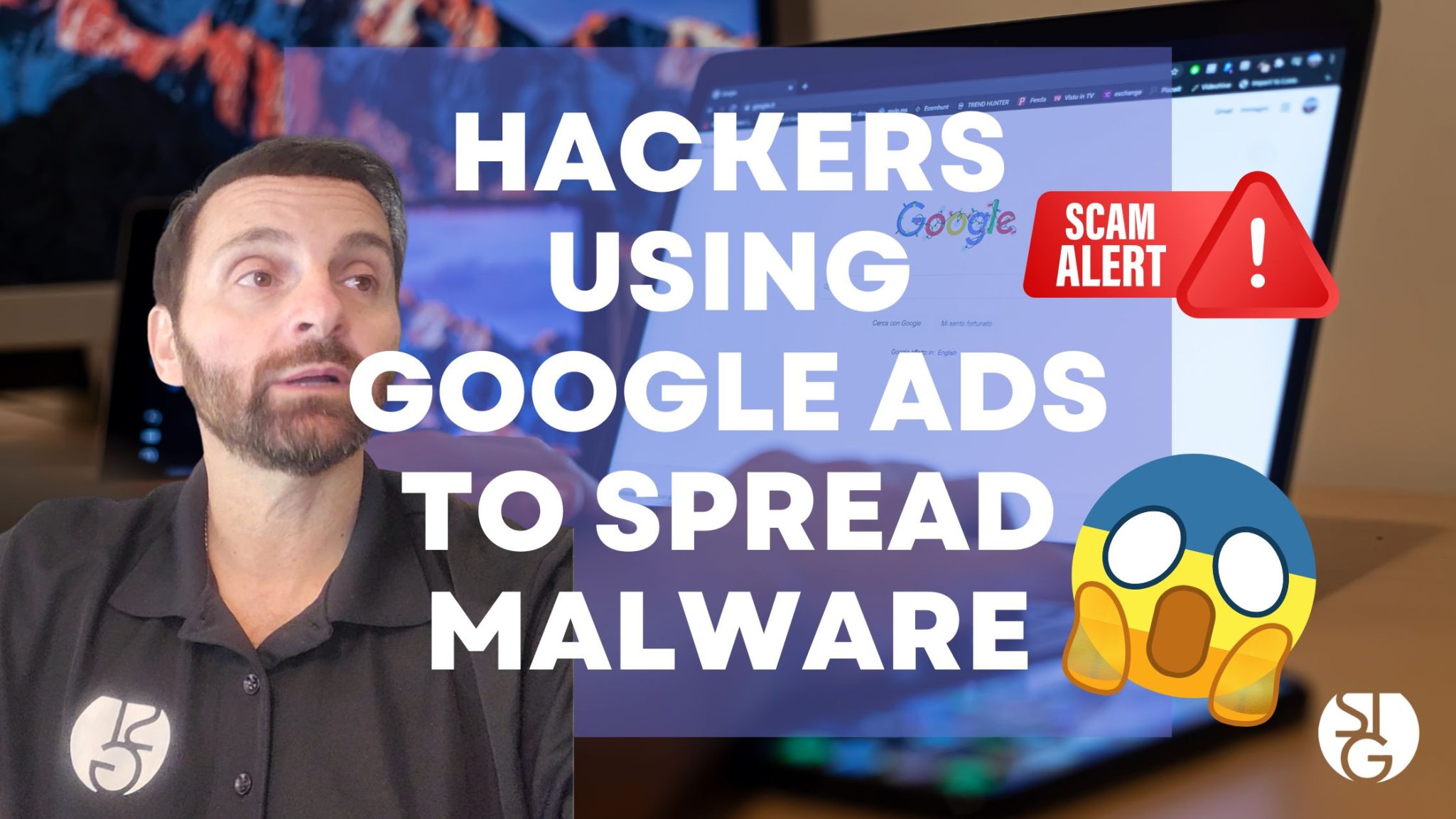 Hackers Use Google Ads to Spread Malware