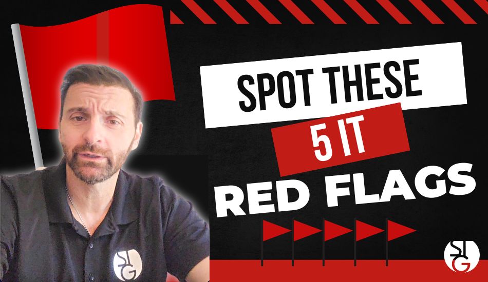 Is Your Business IT Solution Doomed to Fail? Spot These 5 Red Flags!