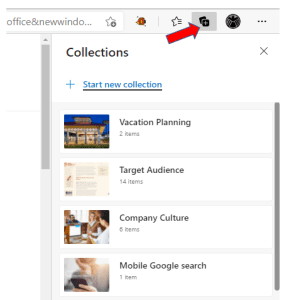 Collections-in-MS-Edge