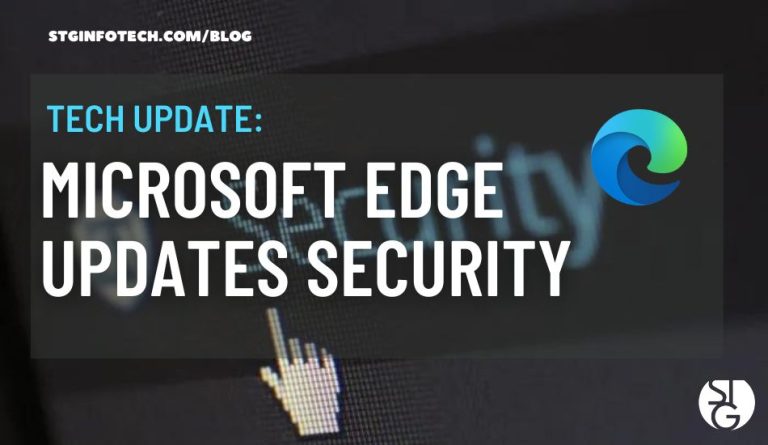 Confidence thanks to microsoft edge's increased security