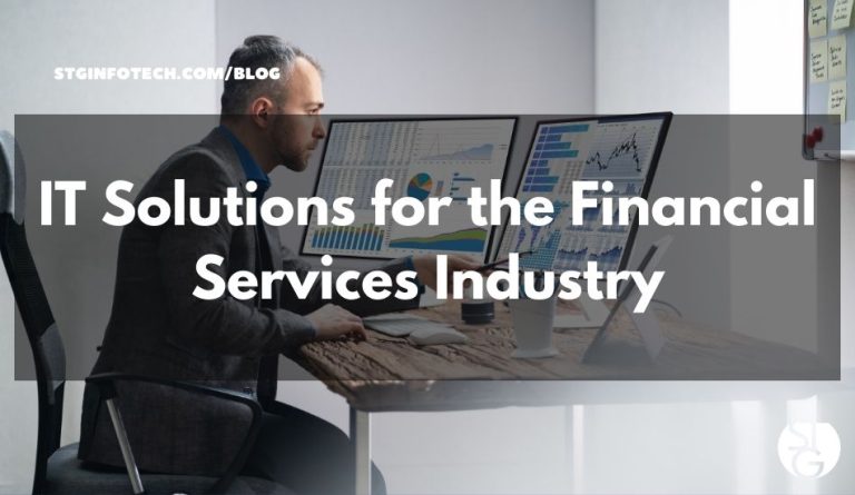 the role of IT solutions in the financial services industry