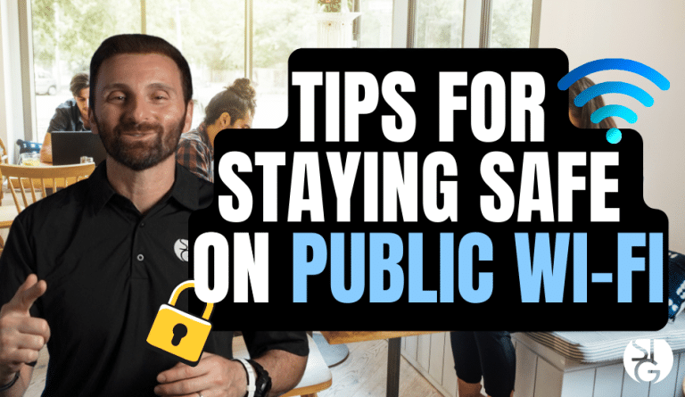 tips for staying safe on public wi-fi