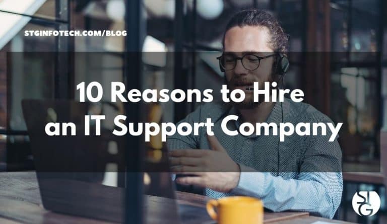 Why should your Los Angeles business hire an IT support company?