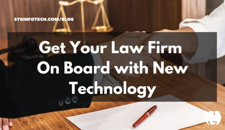 How to Get Your Law Firm On Board with New Technology