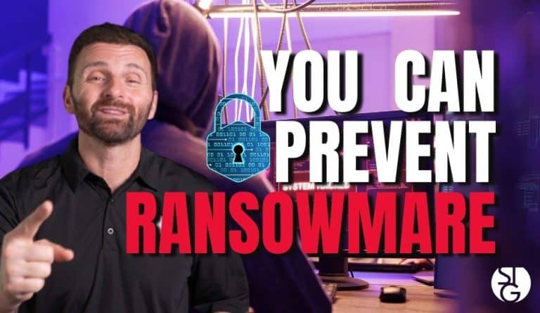 You Can Prevent Ransomware