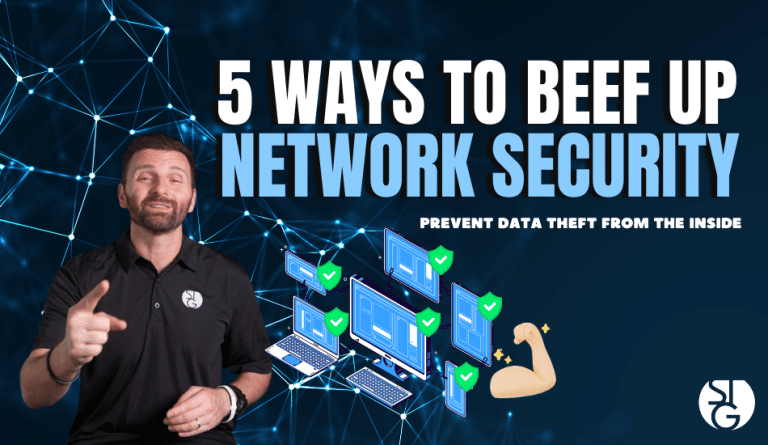 Beef Up Network Security and Prevent Data Theft