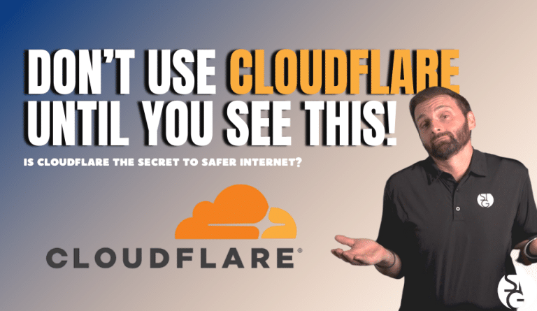 Don’t Use Cloudflare Until You See This!